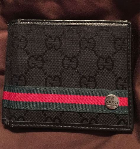 gucci wallet black green red|original gucci wallet.